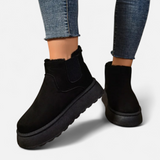 Legacy Sydney | Women’s Short Plush Platform Ankle Boots