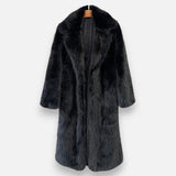 Legacy Sydney | Women’s Long Faux Fur Overcoat