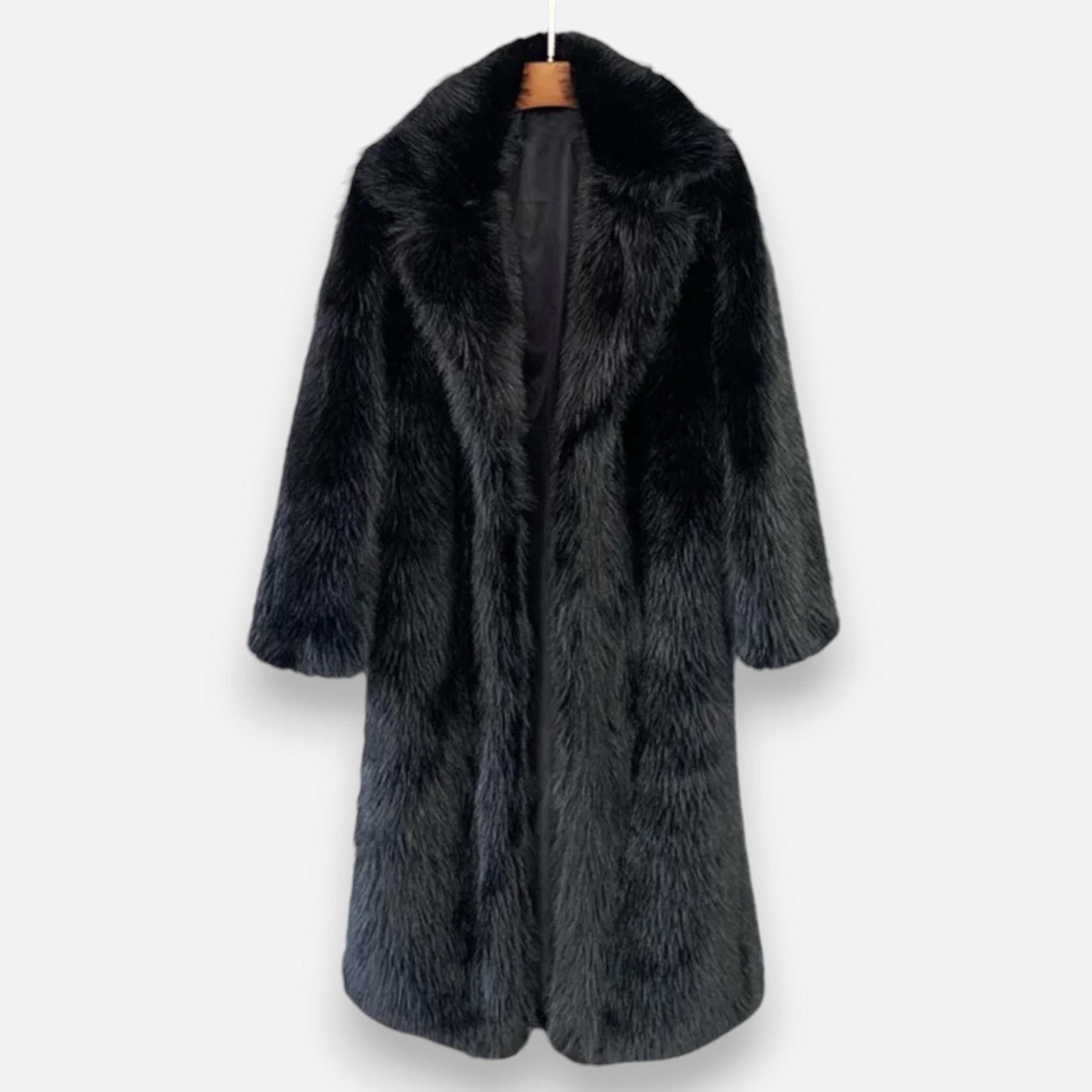 Legacy Sydney | Women’s Long Faux Fur Overcoat