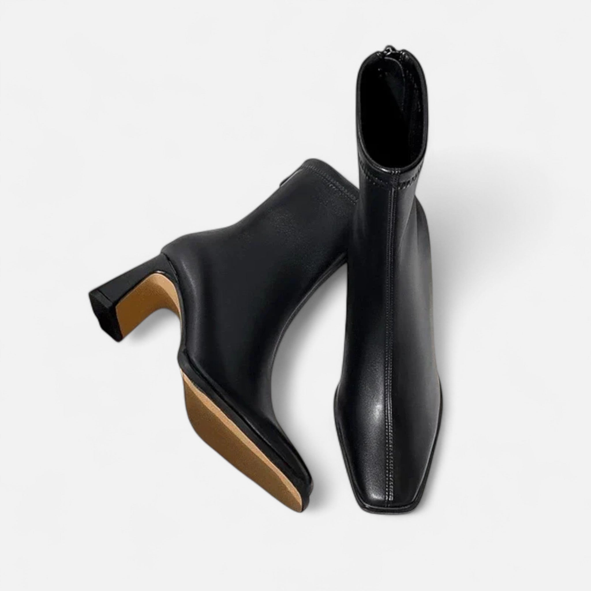 Legacy Sydney | Women’s Vintage Square-Toe Ankle Boots