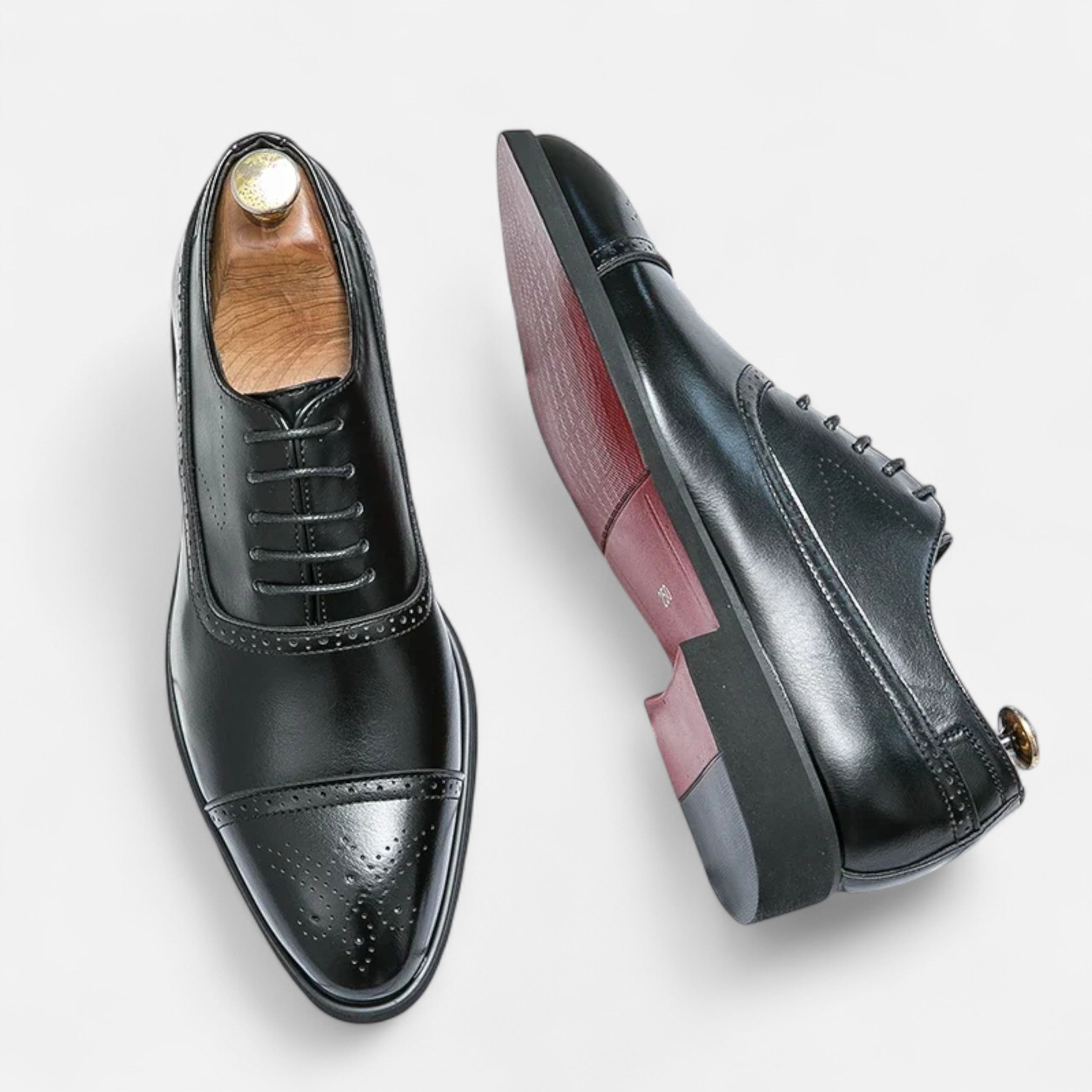 Legacy Sydney | Men’s Classic Carved Formal Shoes