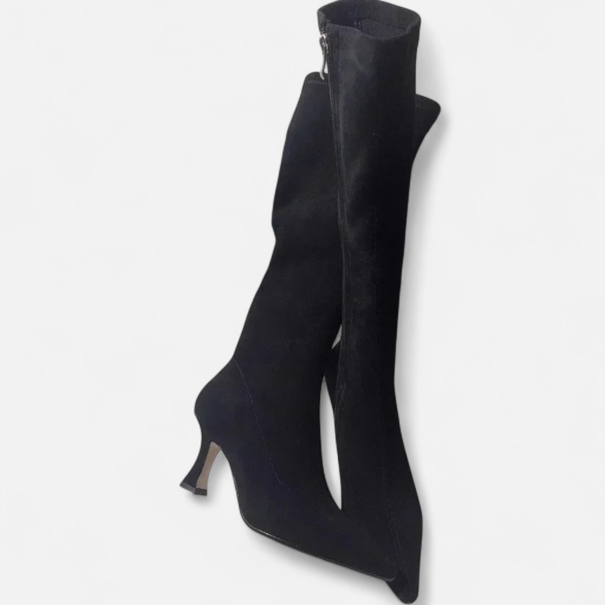 Legacy Sydney | Women’s Suede Thigh-High Heeled Boots