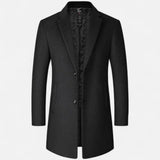 Legacy Sydney | Men’s Classic Wool Overcoat