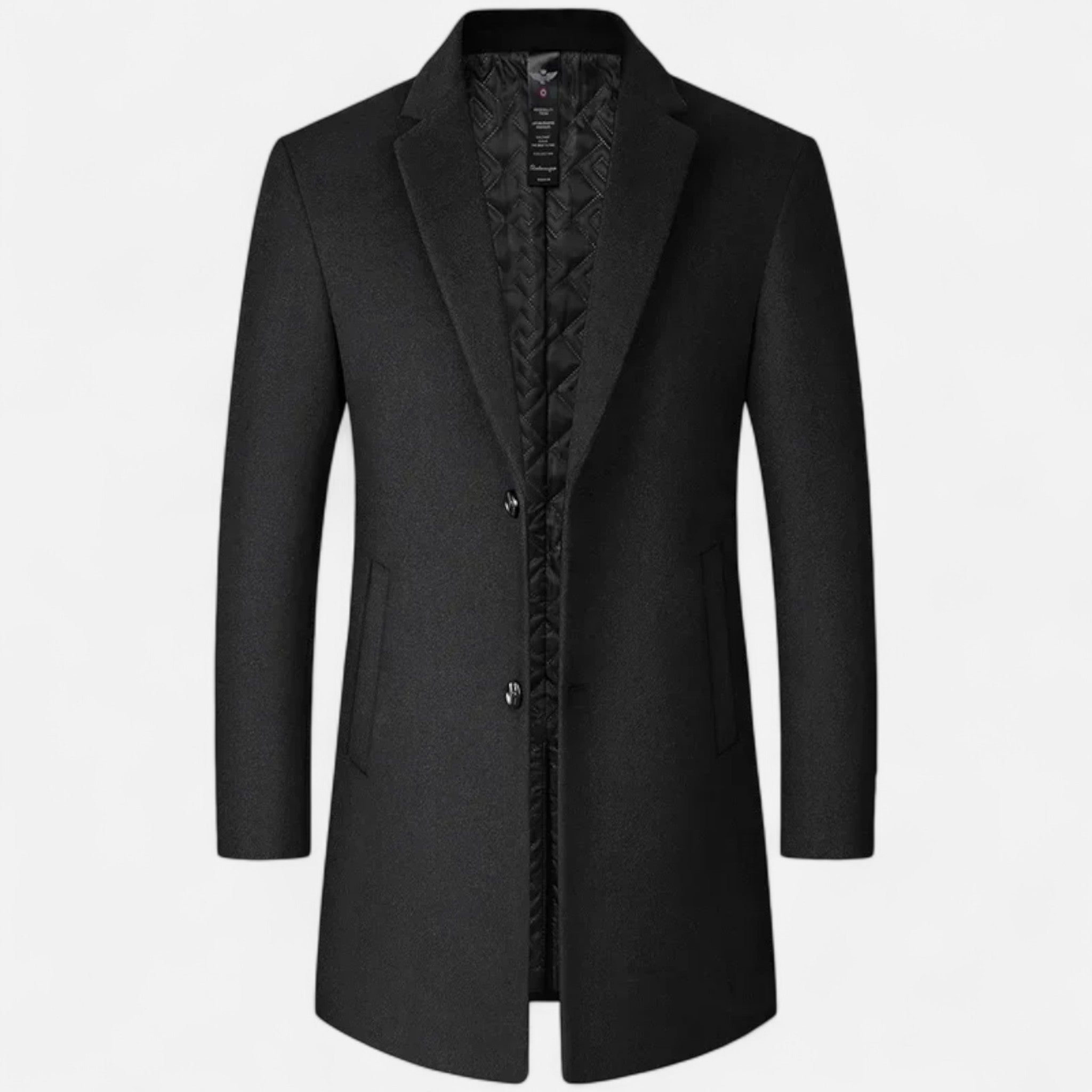 Legacy Sydney | Men’s Classic Wool Overcoat