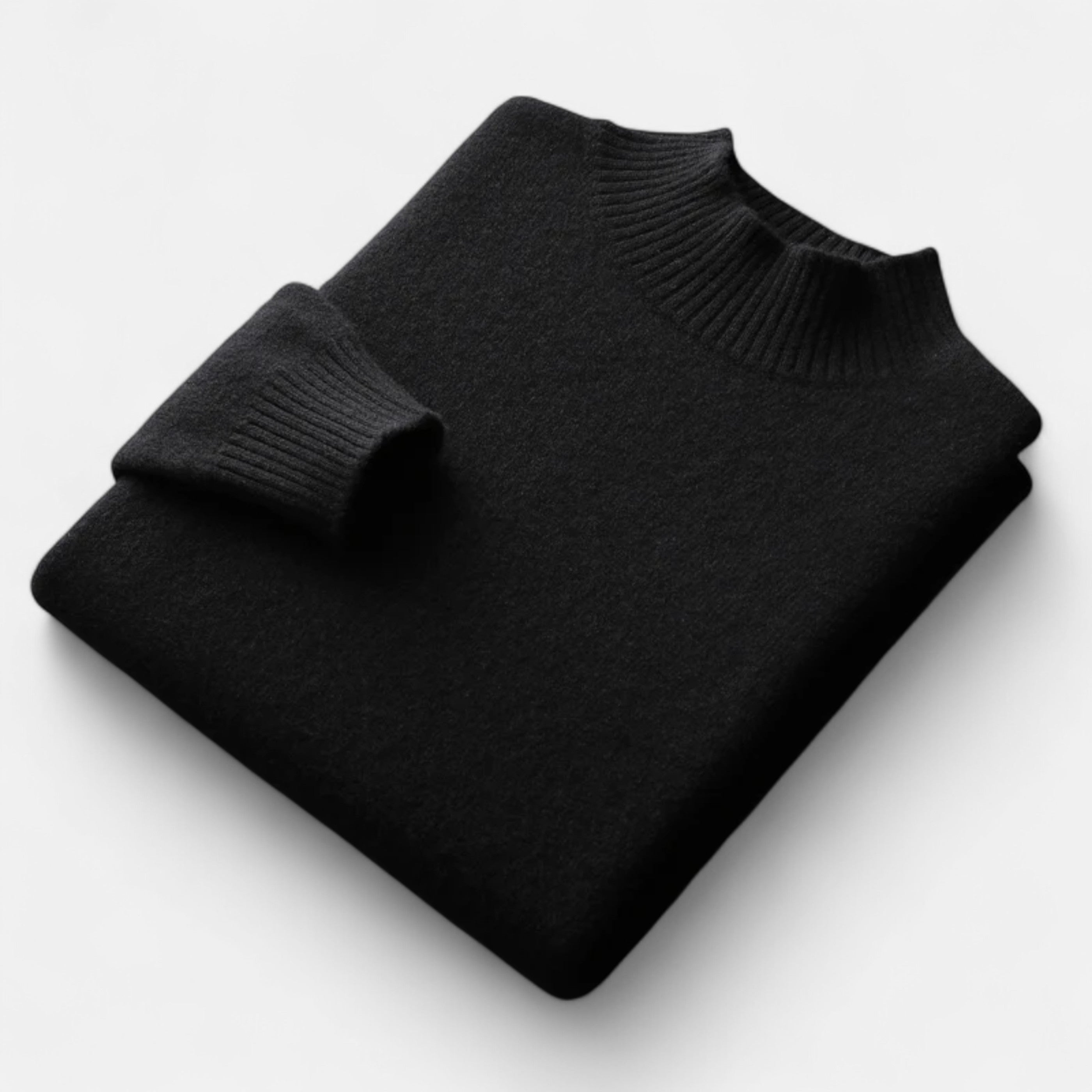 Legacy Sydney | Men’s Pure Wool Turtleneck Sweater