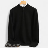 Legacy Sydney | Men’s Merino Wool Half-Zip Sweater