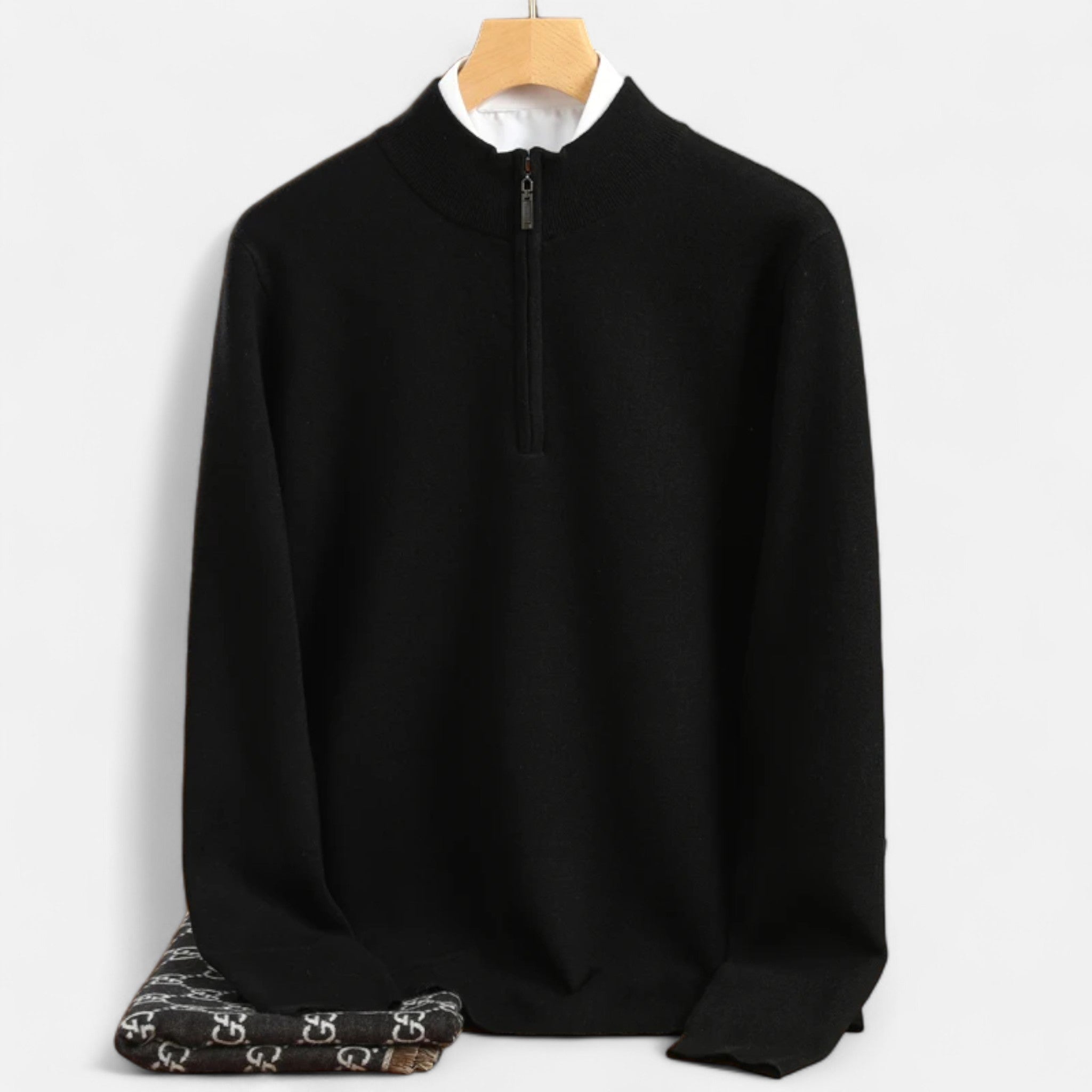 Legacy Sydney | Men’s Merino Wool Half-Zip Sweater
