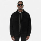 Legacy Sydney | Men’s Loose-Fit Suede Jacket