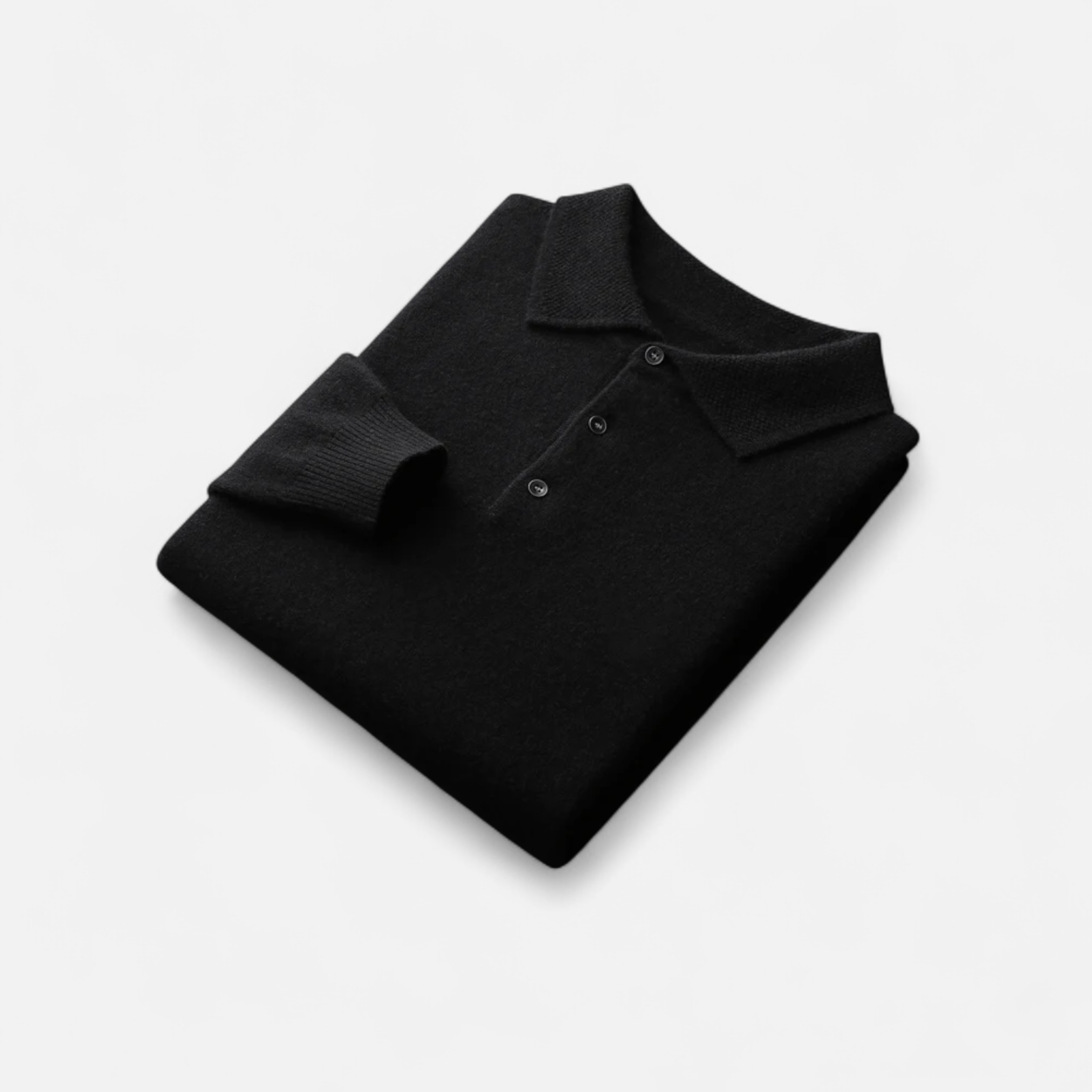 Legacy Sydney | Men’s Merino Wool Polo Sweater