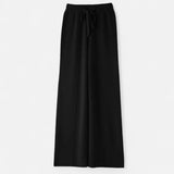 Legacy Sydney | Women’s Pure Wool Wide-Leg Knit Trousers