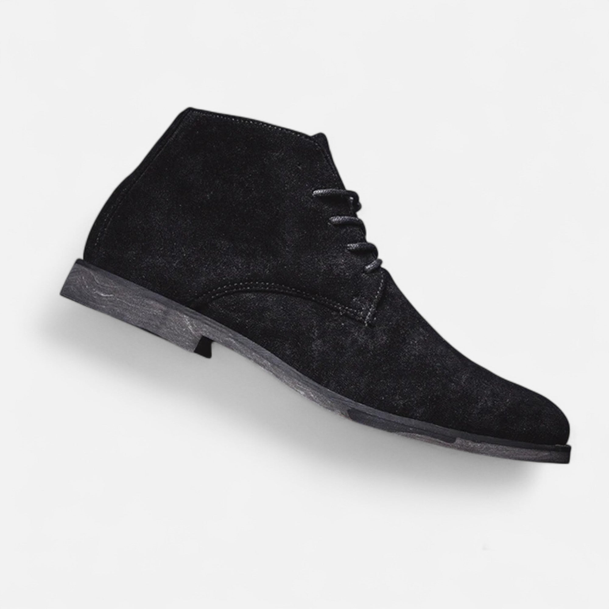 Legacy Sydney | Men’s Suede Chelsea Boots — Khaki Heritage