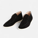 Legacy Sydney | Men’s Suede Mule Loafers in Heritage Camel