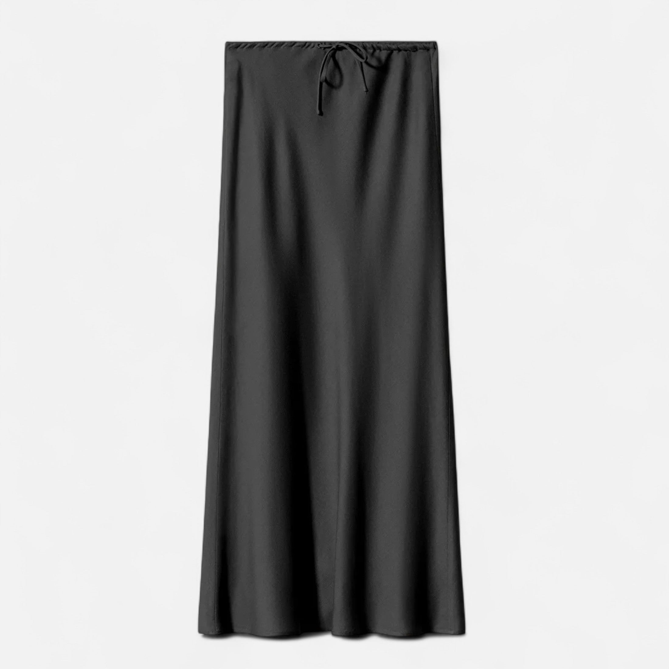 Legacy Sydney | Women's Elegant High-Waist Satin Skirt