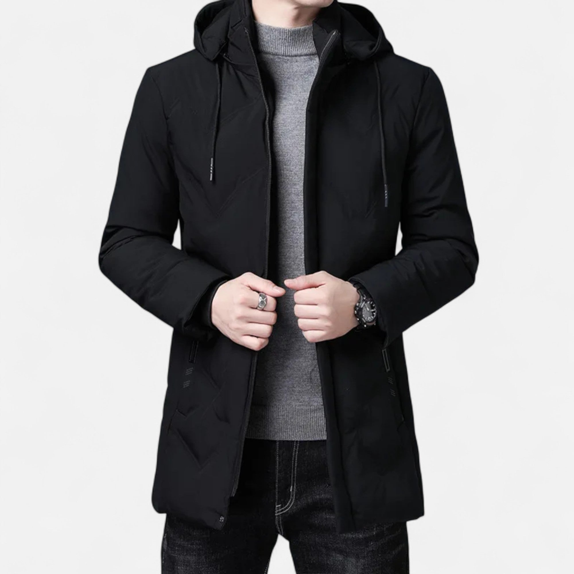 Legacy Sydney | Men’s Heritage Hooded Cotton-Blend Parka