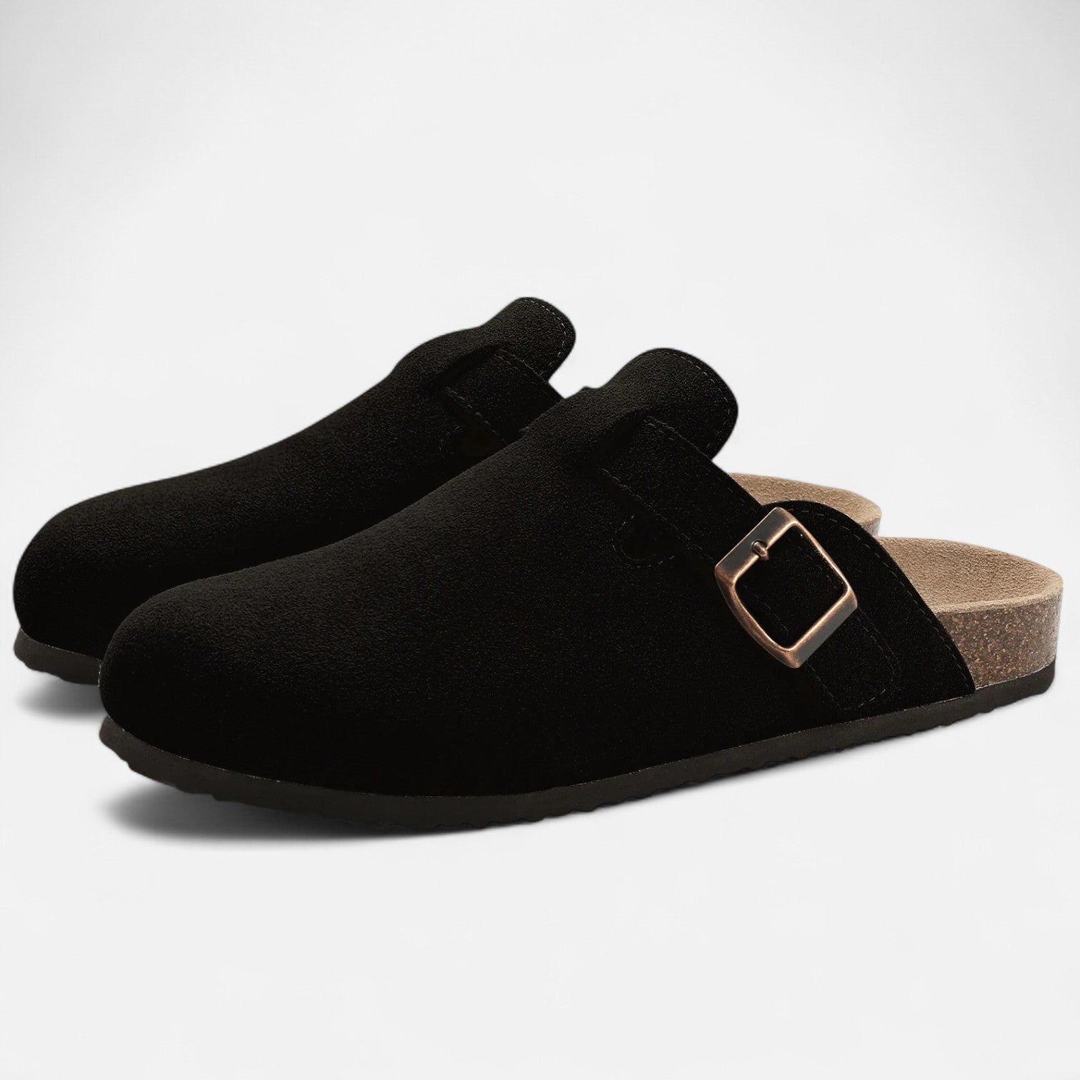 Legacy Sydney | Men’s Suede Mules – Sculpted Clog-Inspired Comfort
