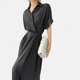 Legacy Sydney | Women’s Shirt-Dress in Cotton-Blend Riviera Heritage