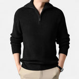 Legacy Sydney | Men’s Wool-Blend Half-Zip Sweater