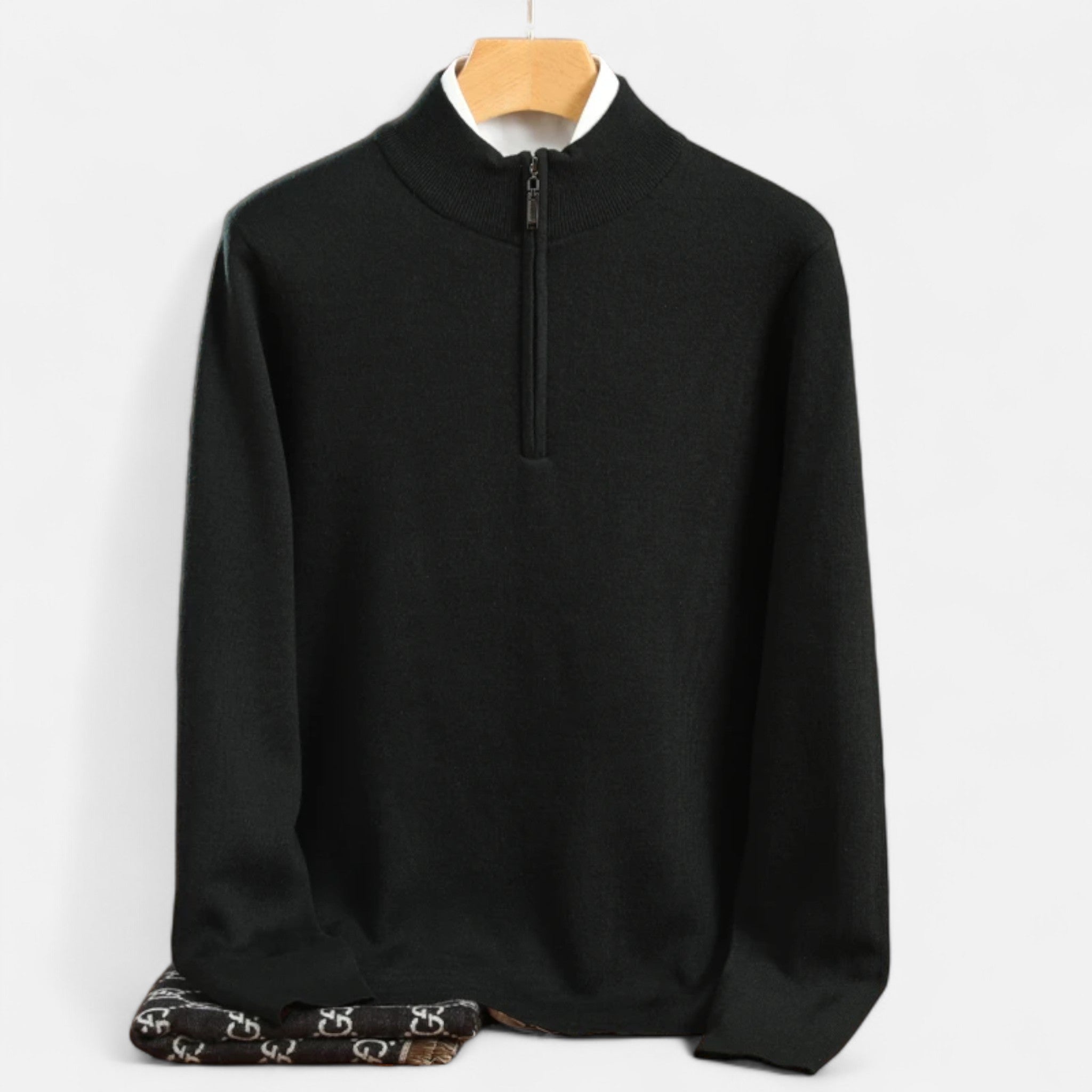 Legacy Sydney | Men’s Merino Wool Half-Zip Sweater