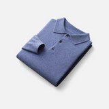 Legacy Sydney | Men’s Merino Wool Polo Sweater