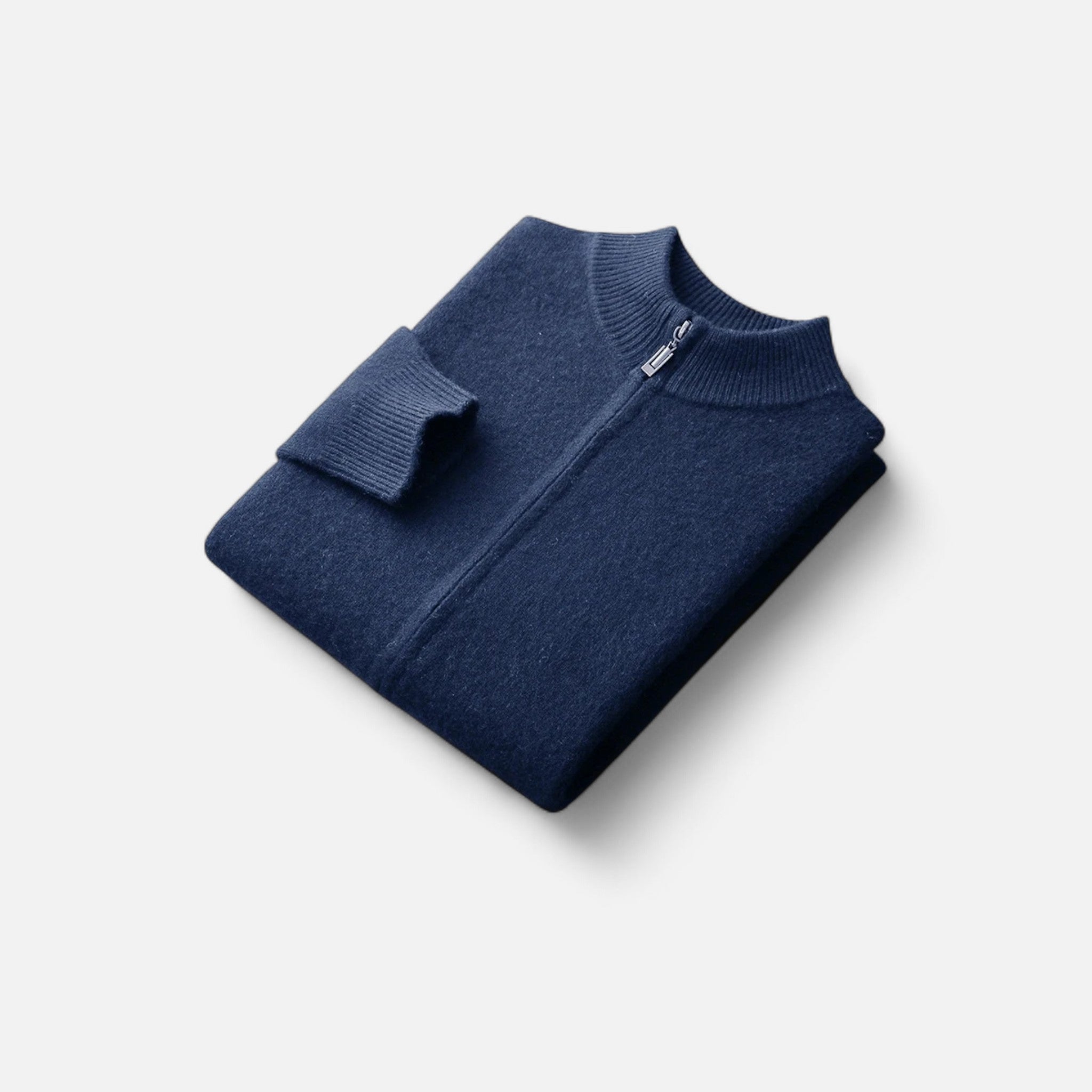 Legacy Sydney | Men’s Merino Wool Zip Sweater