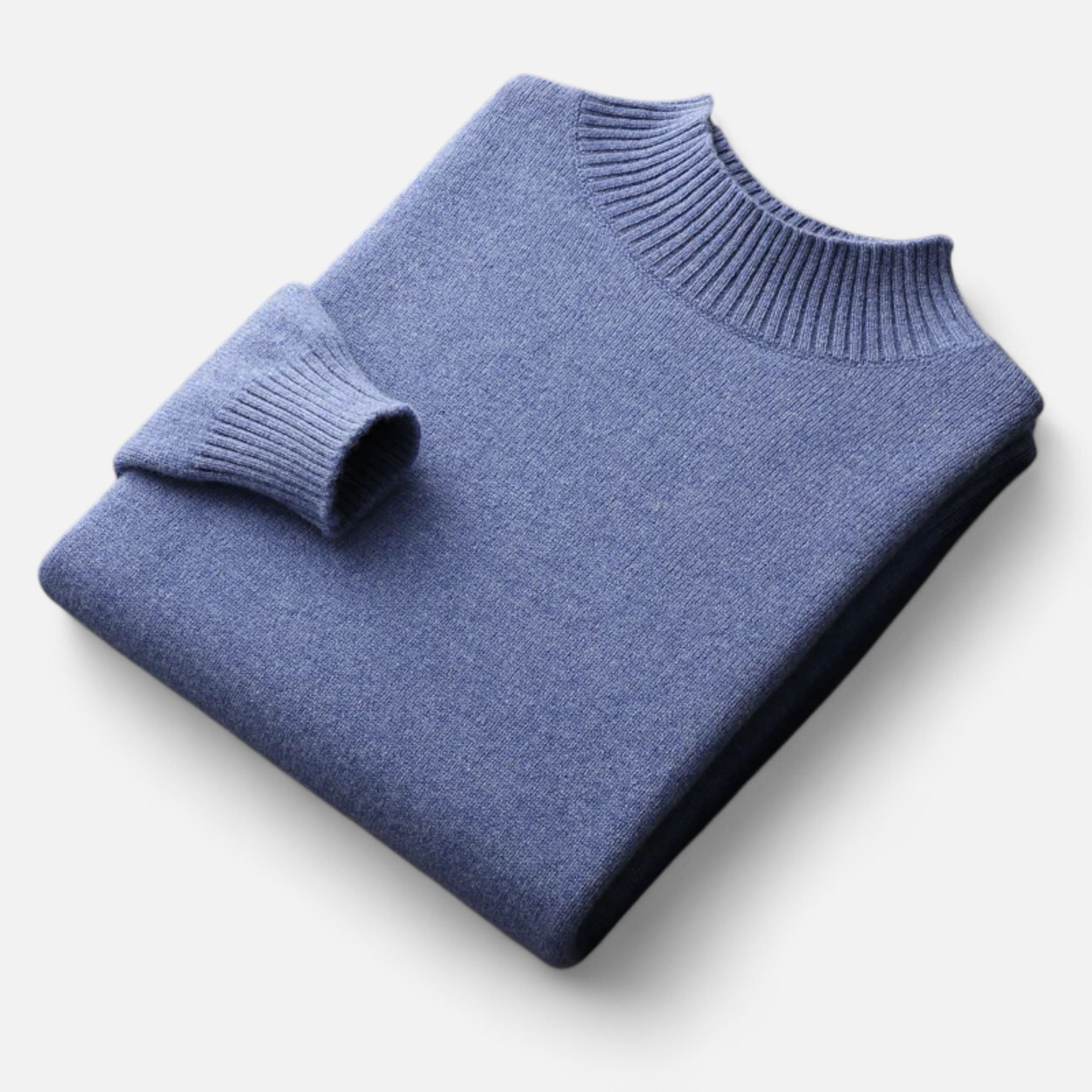 Legacy Sydney | Men’s Pure Wool Turtleneck Sweater