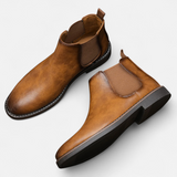 Legacy Sydney | Men’s Retro Leather Chelsea Boots