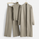 Legacy Sydney | Women’s Knitted 3-Piece Cardigan Set
