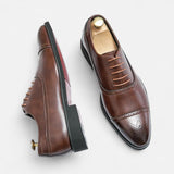 Legacy Sydney | Men’s Classic Carved Formal Shoes