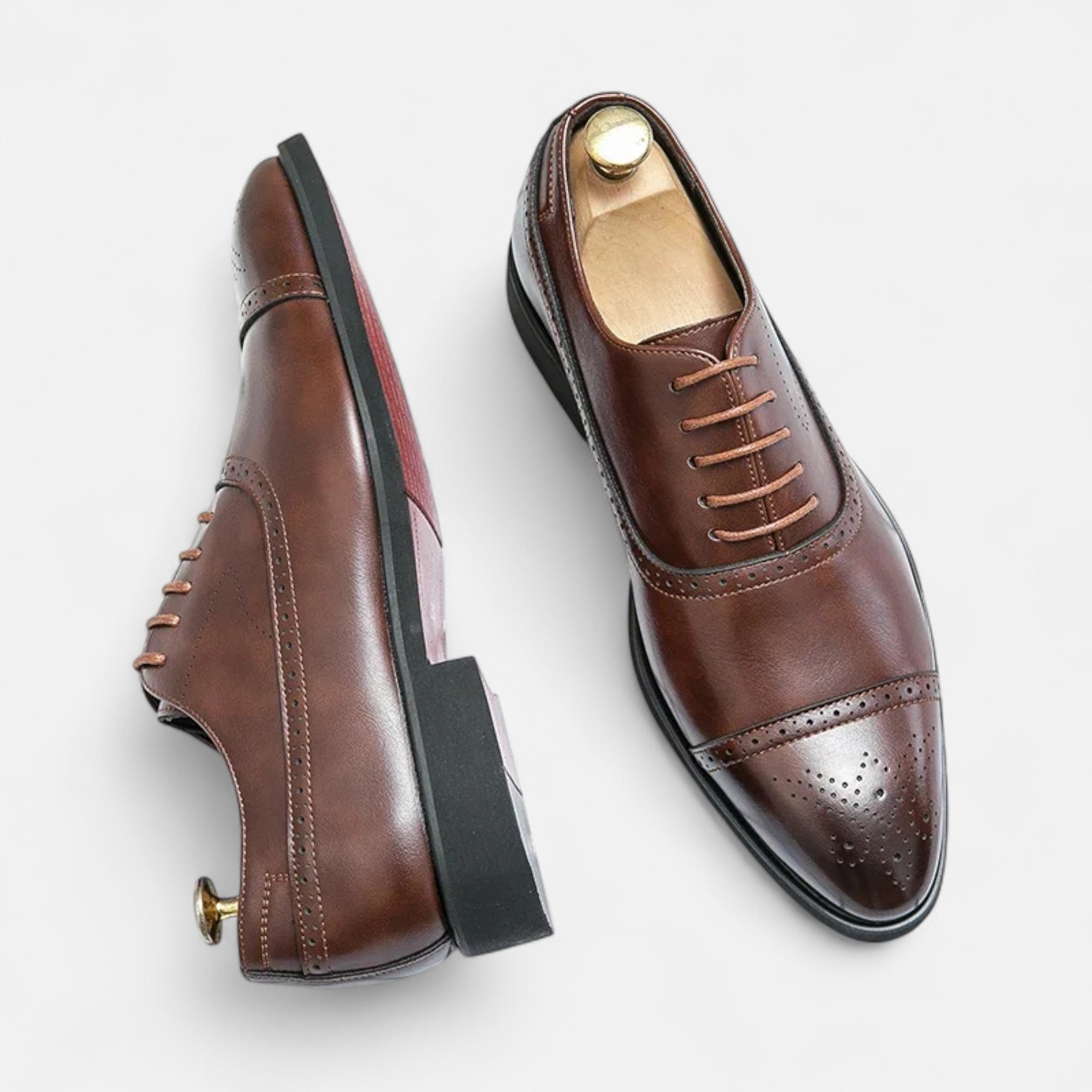 Legacy Sydney | Men’s Classic Carved Formal Shoes