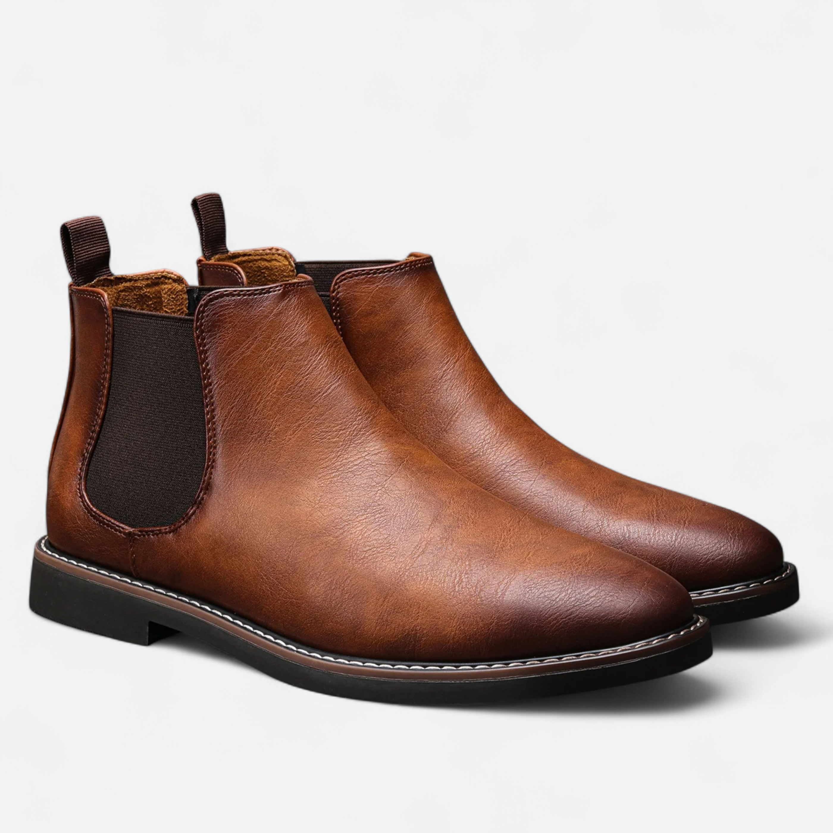 Legacy Sydney | Men’s Retro Leather Chelsea Boots