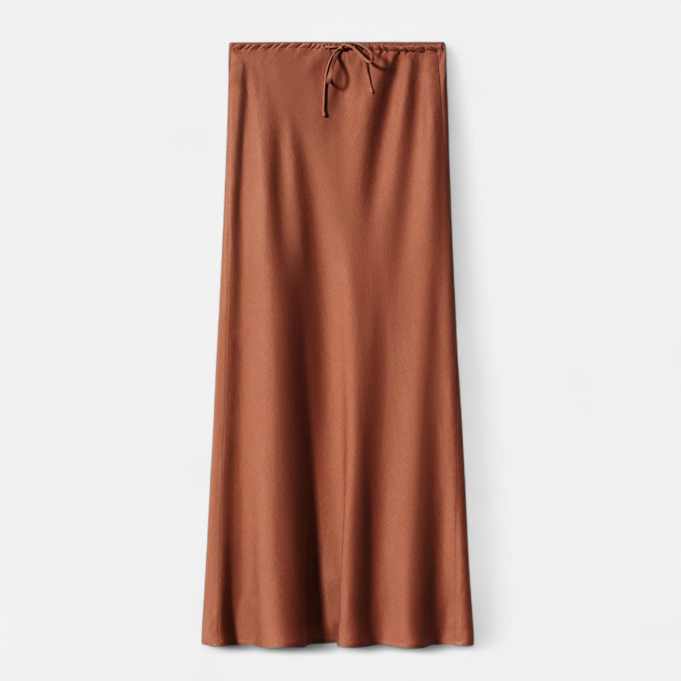 Legacy Sydney | Women's Elegant High-Waist Satin Skirt