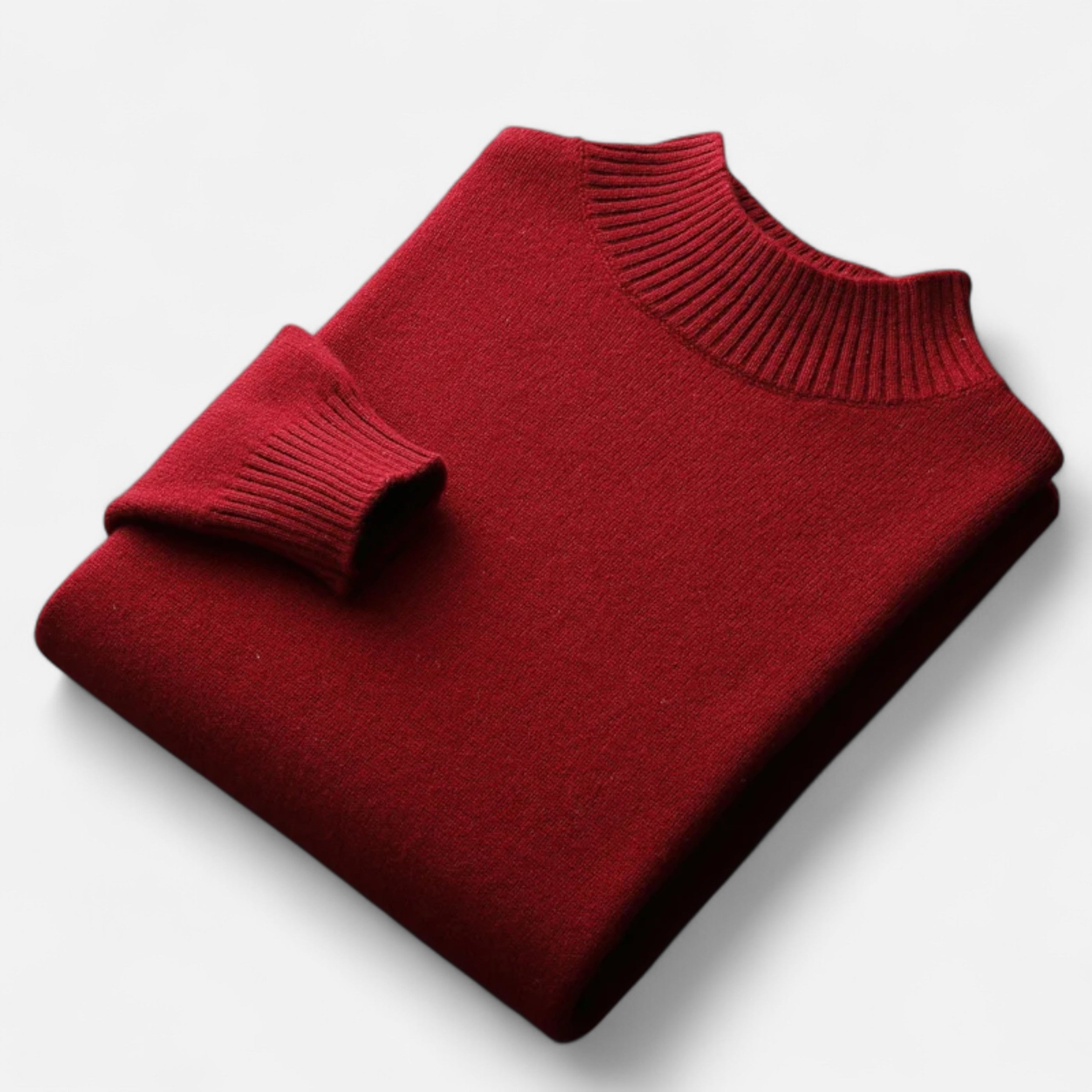 Legacy Sydney | Men’s Pure Wool Turtleneck Sweater