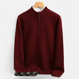 Legacy Sydney | Men’s Merino Wool Half-Zip Sweater