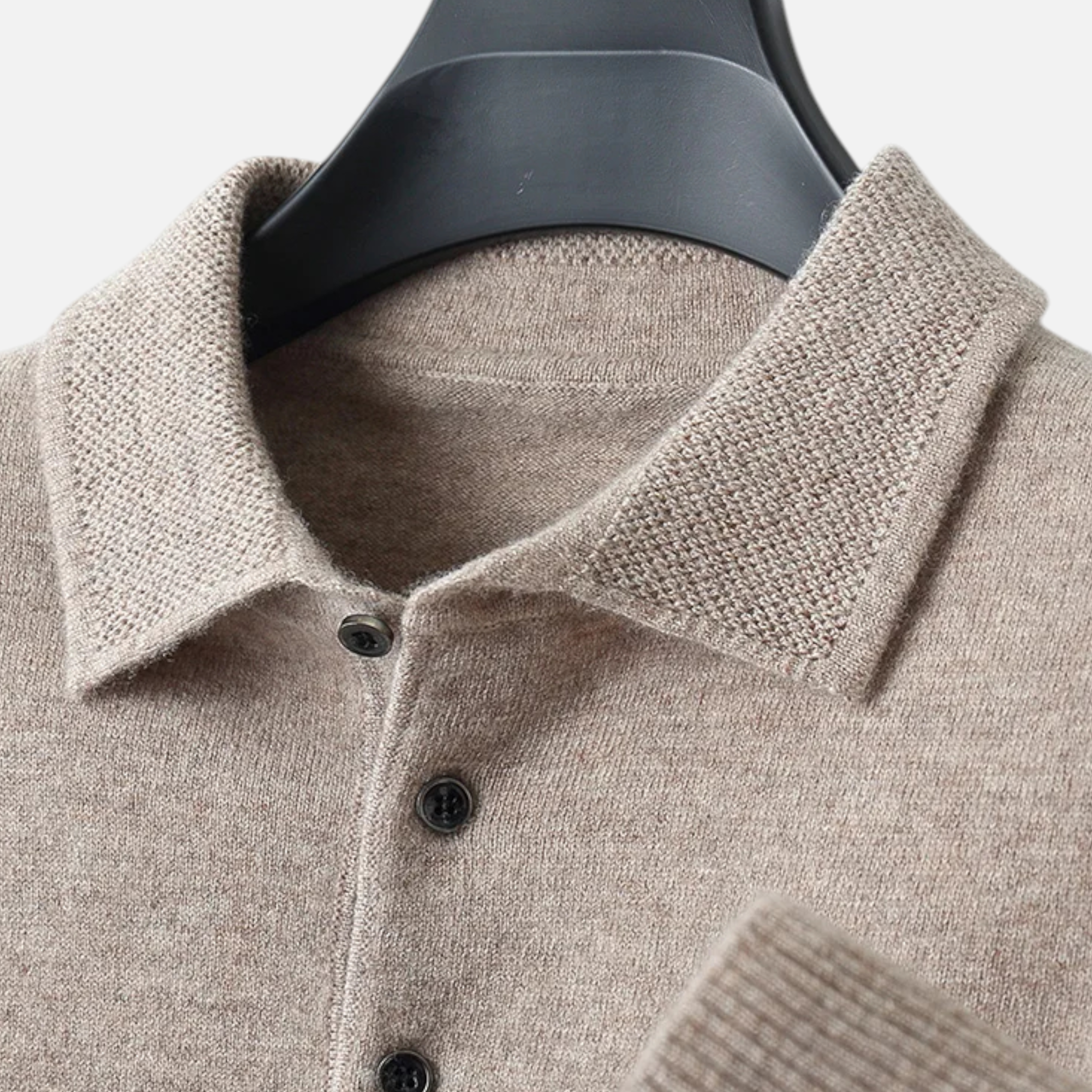 Legacy Sydney | Men’s Merino Wool Polo Sweater