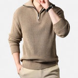 Legacy Sydney | Men’s Wool-Blend Half-Zip Sweater