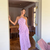 Legacy Sydney | Emma Ruffle Maxi Dress