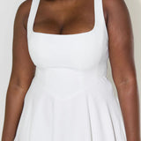 Celeste Charm Cocktail Midi Dress