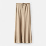 Legacy Sydney | Women's Elegant High-Waist Satin Skirt