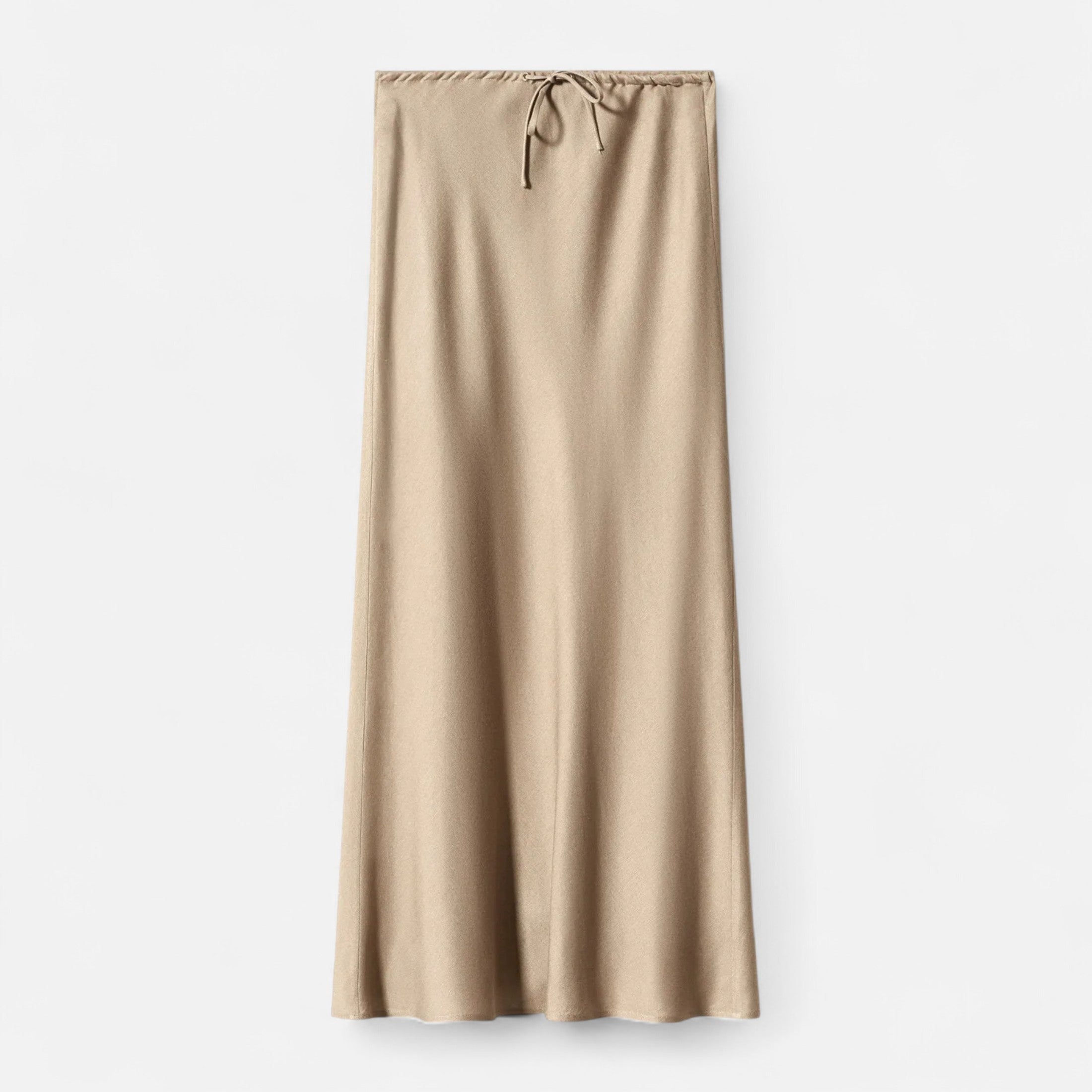 Legacy Sydney | Women's Elegant High-Waist Satin Skirt