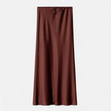 Legacy Sydney | Women's Elegant High-Waist Satin Skirt
