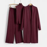 Legacy Sydney | Women’s Knitted 3-Piece Cardigan Set