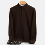 Legacy Sydney | Men’s Merino Wool Half-Zip Sweater