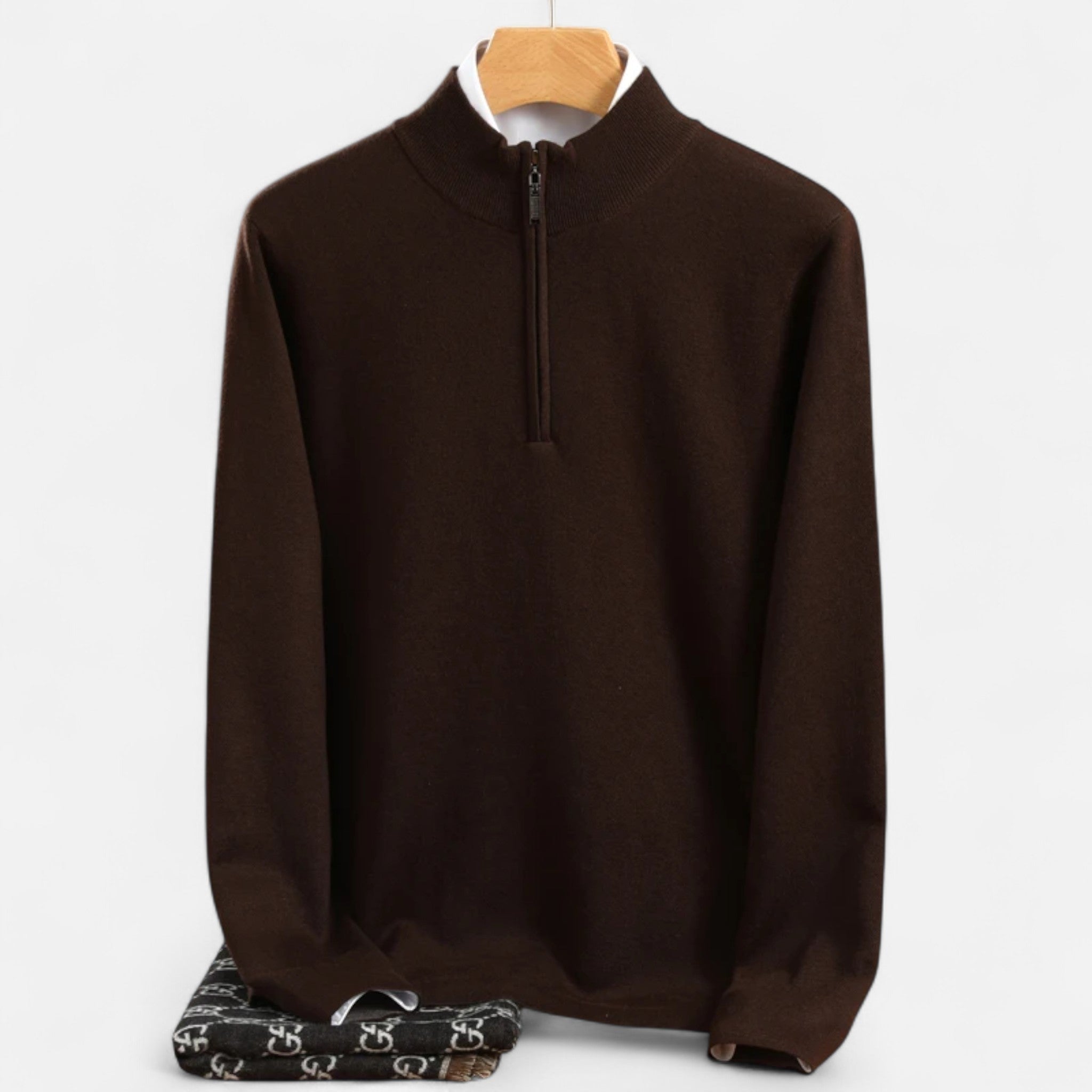 Legacy Sydney | Men’s Merino Wool Half-Zip Sweater