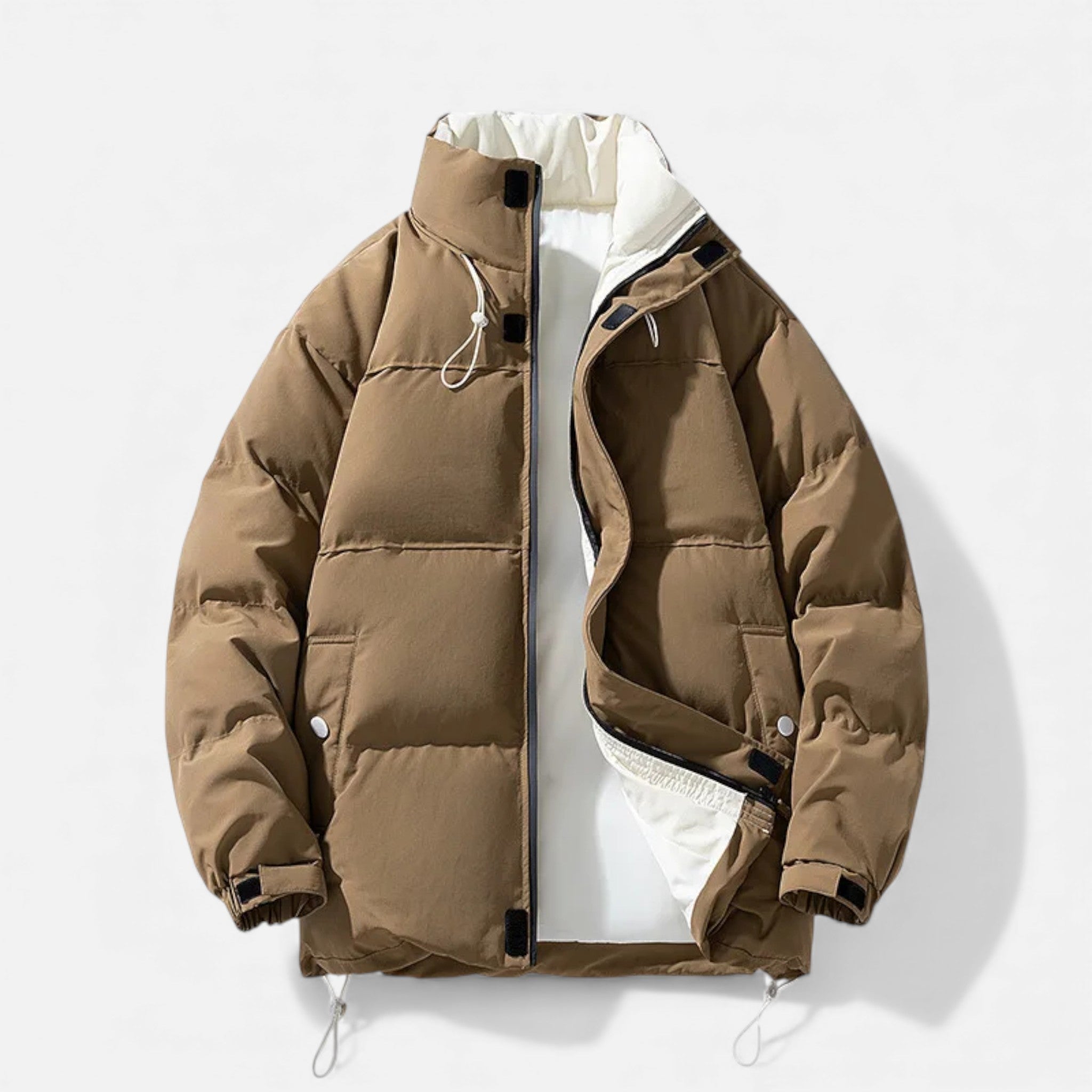 Legacy Sydney | Men’s Oversized Windproof Jacket with Stand Collar