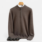 Legacy Sydney | Men’s Merino Wool Half-Zip Sweater