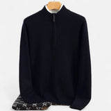 Legacy Sydney | Men’s Merino Wool Half-Zip Sweater