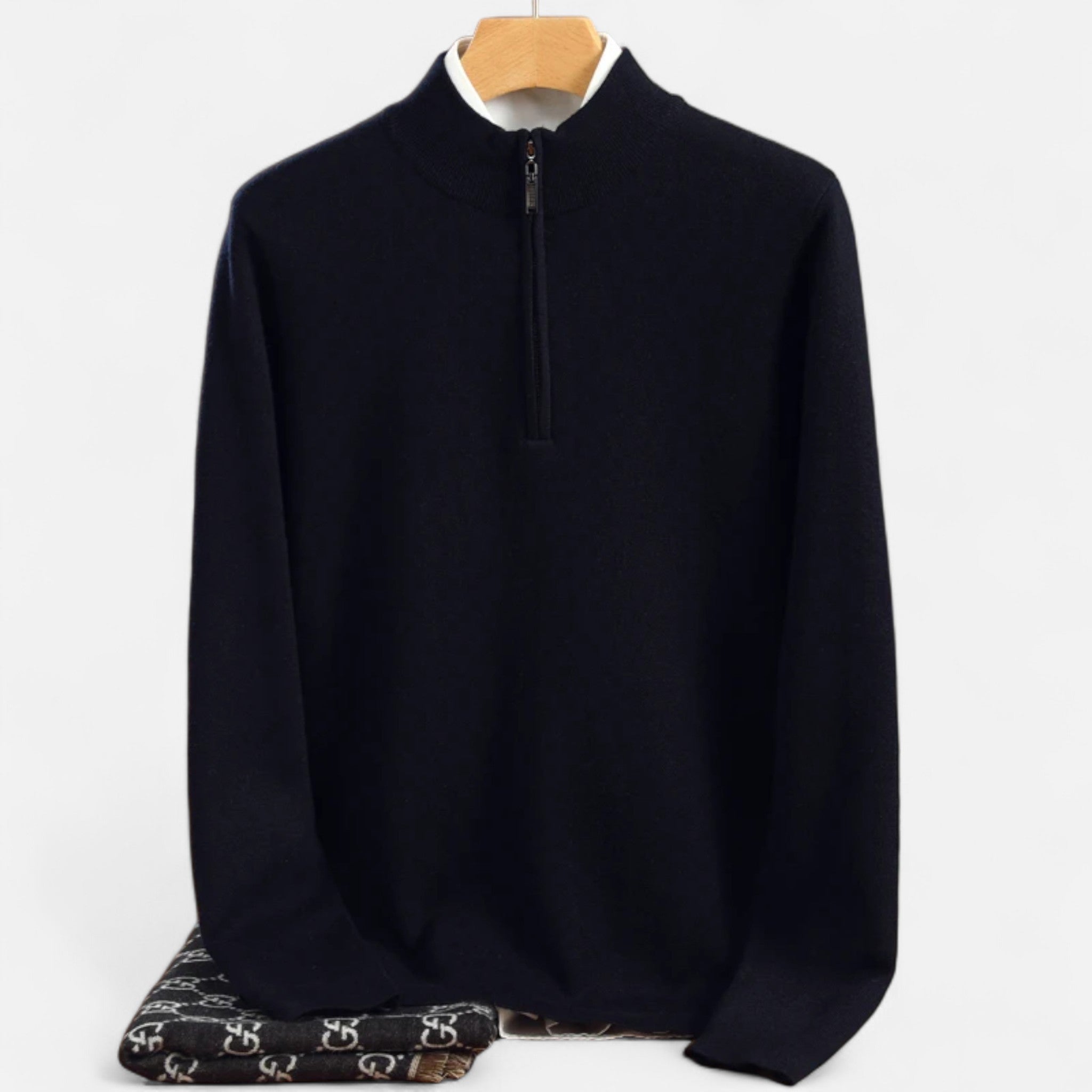 Legacy Sydney | Men’s Merino Wool Half-Zip Sweater