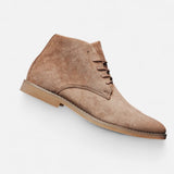Legacy Sydney | Men’s Suede Chelsea Boots — Khaki Heritage