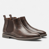 Legacy Sydney | Men’s Retro Leather Chelsea Boots