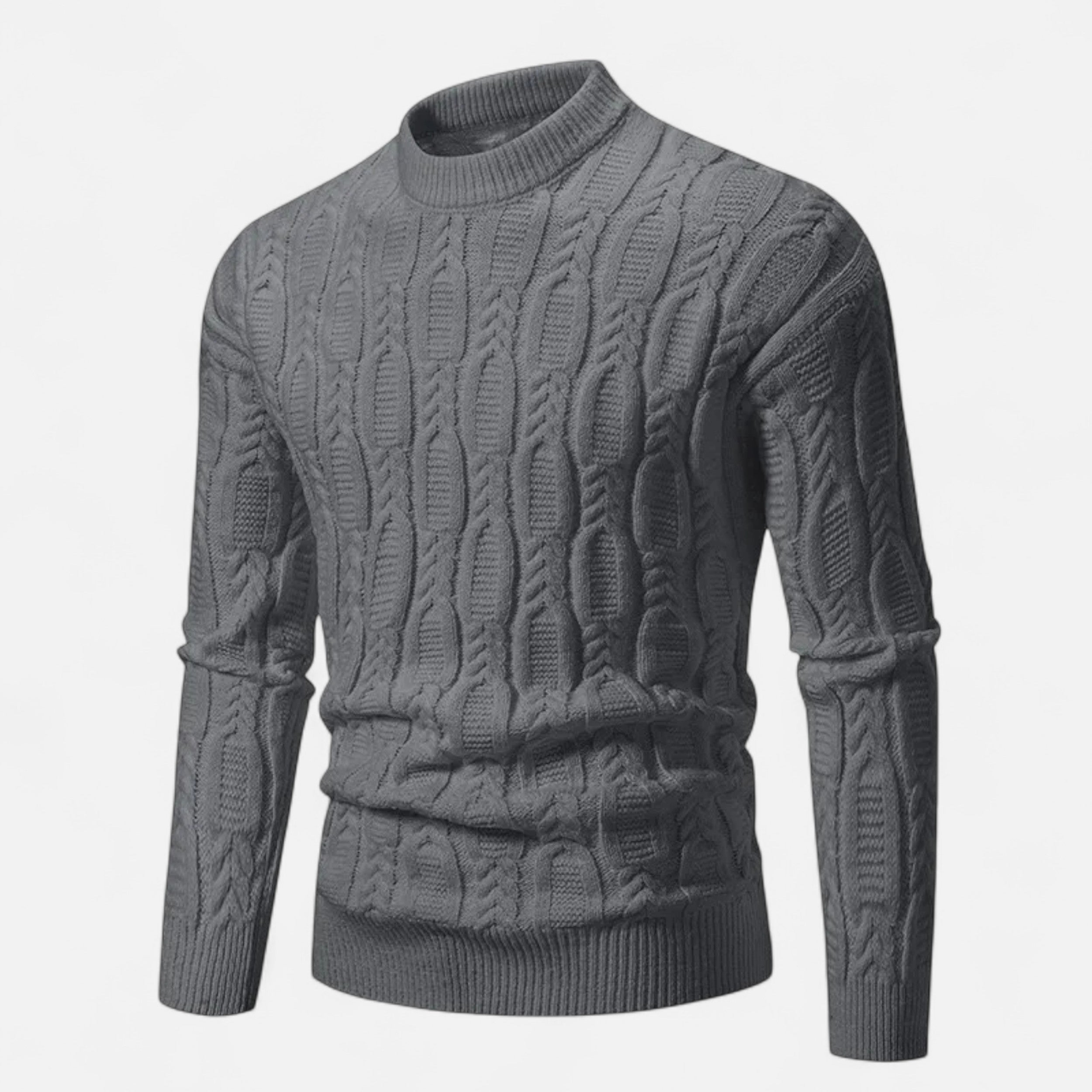 Legacy Sydney | Men’s Classic Crewneck Knit Sweater